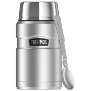 Termos obiadowy Thermos Style (710 ml) srebrny StainlessSteel