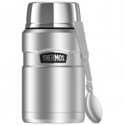 Termos obiadowy Thermos Style (710 ml) srebrny StainlessSteel