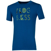 Dziecięca koszulka Progress DT FRODO "PROGRESS" 26FP niebieski Blue