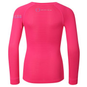 T-shirt dziecięcy Progress TX NDRD różowy fuchsie