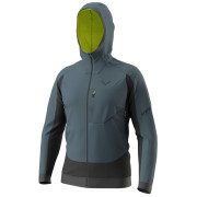 Kurtka męska Dynafit Tigard Alpha Direct Jkt M szary/zielony 0721 - cinder/0910