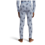 Dziecięce kalesony Icebreaker Kids M 200 Oasis Leggings Bear Tour AOP