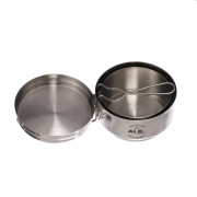 Menażka ALB forming nierdzewna - trzyczęściowa