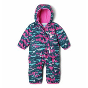 Kombinezon dziecięcy Columbia Snuggly Bunny™ Bunting niebieski/różowy Night Wave Hypergalactic