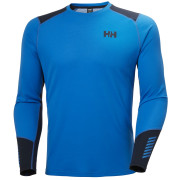 Męska koszulka Helly Hansen Lifa Active Crew niebieski ElectricBlue