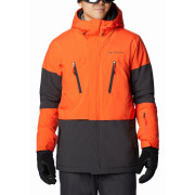 Kurtka męska Columbia Aerial Ascender™ Jkt czerwony/czarny RedQuartzShark