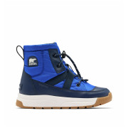 Dziecięce buty zimowe Sorel Whitney™ III Mid Wp Azul niebieski