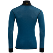 Męska koszulka Devold Wool Mesh Man Half Zip Neck