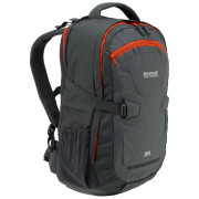 Plecak Regatta Paladen 35L V2 szary/czerwony Ebony Grey