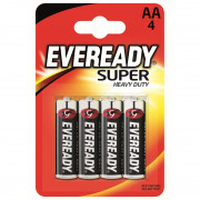 Baterie Energizer Eveready super AA/4pack czarny