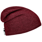 Czapka Ortovox Wonderwool Beanie czerwony DarkBloodBlend