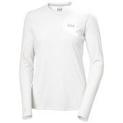 Koszulka damska Helly Hansen W Lifa Active Solen Ls biały 001 WHITE