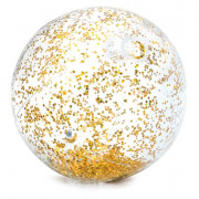 Nadmuchiwana piłka Intex Glitter Beach Balls 58070NP złoty
