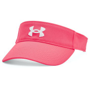 Damska bejsbolówka Under Armour UA Blitzing Visor różowy Pink Shock / / White