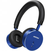 Słuchawki bezprzewodowe MPOW NCH1 niebieski/czarny BlackBlue