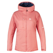 Kurtka damska Hannah Taya Hoody koralowy Coral haze