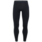 Męskie kalesony Icebreaker Mens 200 Oasis Leggings czarny Black