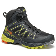 Buty outdoorowe dziecięce Asolo Tahoe Mid JR GTX czarny/żółty black/safery yellow/B056