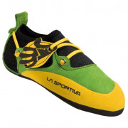 Buty wspinaczkowe dla dzieci La Sportiva Stickit żółty/zielony Lime/Yellow