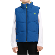 Kamizelka dziecięca 4F Vest Jacket M391 Dark Blue ciemnoniebieski Dark Blue