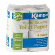 Papier toaletowy Kampa Rapid biały