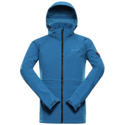 Męska kurtka softshellowa Alpine Pro Merom niebieski blue sapphire