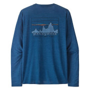 Koszulka męska Patagonia M's L/S Cap Cool Daily Graphic Shirt