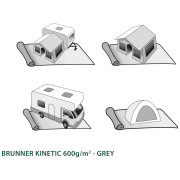 Dywan Brunner Kinetic 600 - 300x700 cm