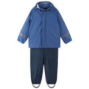 Kurtka dziecięca Reima Tihku niebieski/jasnoniebieski Denim blue