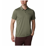 Koszulka męska Columbia Columbia Hike™ Polo zielony Stone Green