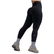 Damskie legginsy Nebbia High-Waist Sculpting Leggings with Pockets Primal czarny BLACK