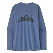 Koszulka damska Patagonia W's L/S Cap Cool Daily Graphic Shirt - Lands