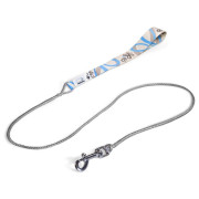 Smycz dla psa Curli Ultra Strong Pocket Leash niebieski/szary Grey/Blau