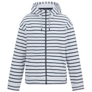 Bluza damska Regatta Bayletta Hoody biały/niebieski Wht/NvyStrpe