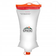 Składana butelka CNOC Vecto 2l Water Container biały/pomarańczowy Orange
