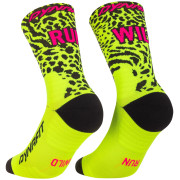 Skarpety Dynafit Run Wild Crew Sk żółty ultra yellow/0910
