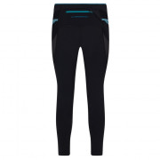 Spodnie damskie La Sportiva Triumph Tight Pant W czarny/niebieski Black/Topaz
