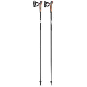 Kijek Nordic walking Leki Response czarny dark anthracite-black-white