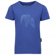T-shirt dziecięcy Zulu Bambus Elephant 210 Short niebieski Blue