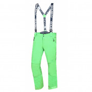 Męskie spodnie narciarskie Husky Galti M 2022 zielony Lightgreen