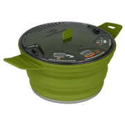 Składany garnek Sea to Summit X-Pot 2.8 zielony Olive