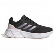 Damskie buty do biegania Adidas Galaxy 6 W czarny/szary Cblack/Mapume/Almpnk