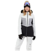 Damska kurtka zimowa z futerkiem Fundango Salina II Padded Jacket