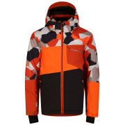 Kurtka dziecięca Dare 2b Traverse Jacket pomarańczowy Puffins Orange Geo Camo/Black