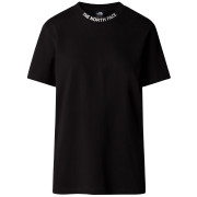 Koszulka damska The North Face S/S Zumu Relaxed Tee czarny Tnf Black