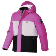 Kurtka dziecięca Dare 2b Send It II Jacket ExtrmPnk/Blk