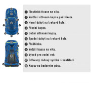 Plecak Husky Sloper 45 L