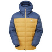 Kurtka zimowa męska Mountain Equipment Senja Jacket Men's żółty/niebieski Admiral/Cosmos