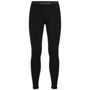 Męskie kalesony Icebreaker Men 300 MerinoFine™ Polar Leggings czarny Black