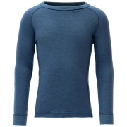 Dziecięca koszulka Devold Duo Active Merino Shirt Kid Berry ciemnoniebieski Berry
